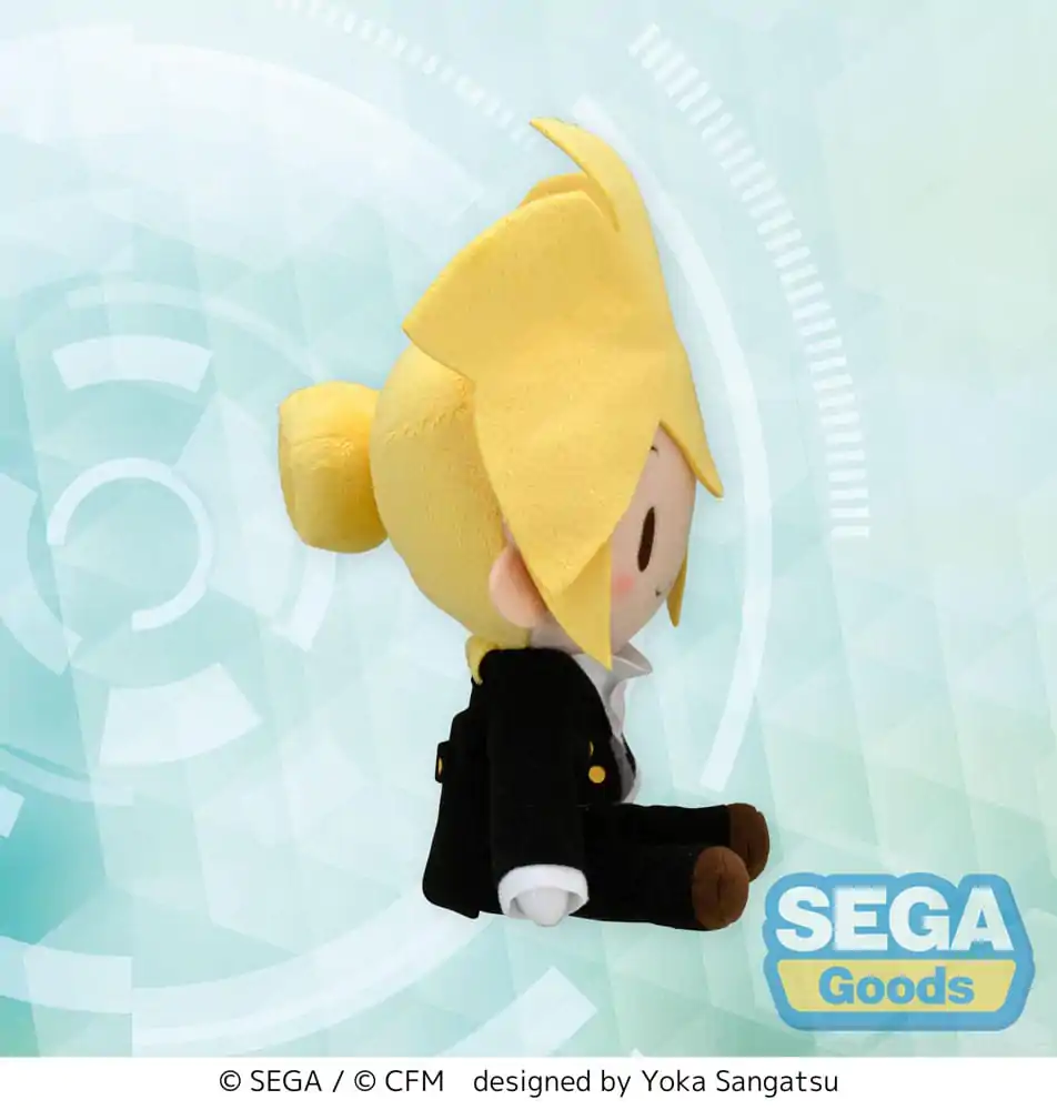 Hatsune Miku: Project DIVA Arcade Future Tone Fuwa Petit Plush Figure Kagamine Len Butler Ver. (EX) 16 cm product photo