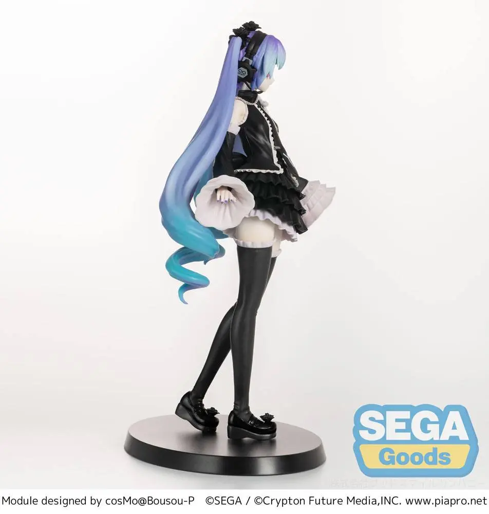 Hatsune Miku Project DIVA Arcade Future Tone SPM Statue Infinity 24 cm product photo