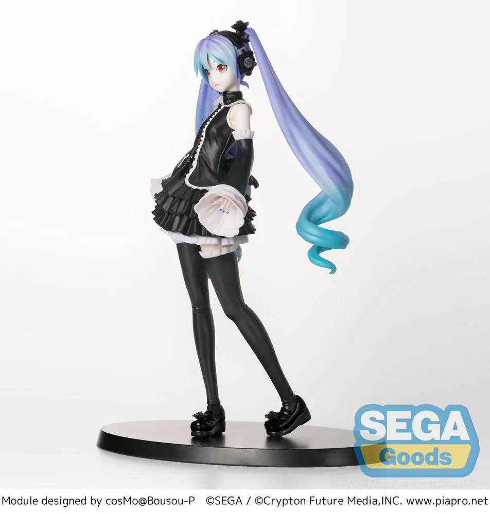 Hatsune Miku Project DIVA Arcade Future Tone SPM Statue Infinity 24 cm product photo