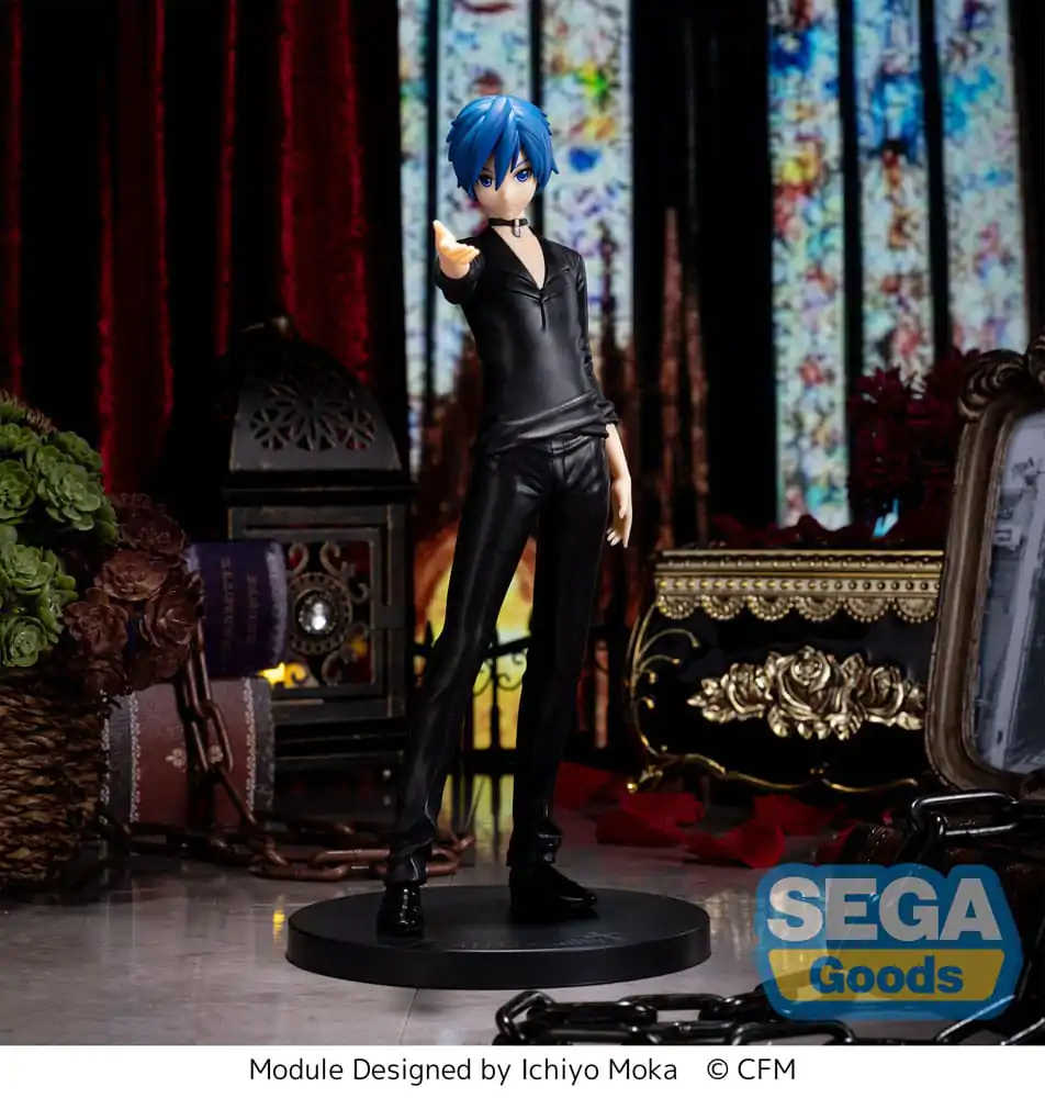 Hatsune Miku Project DIVA Arcade Future Tone SPM Statue Kaito Guilty 23 cm product photo