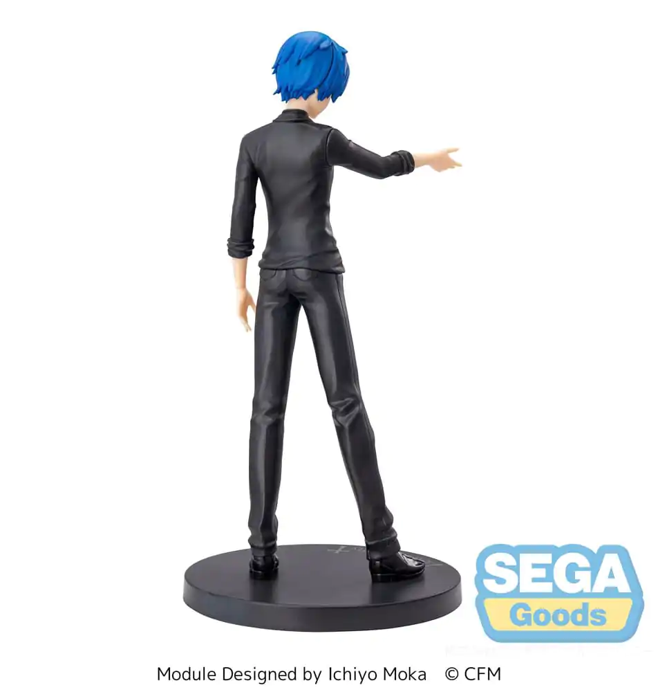 Hatsune Miku Project DIVA Arcade Future Tone SPM Statue Kaito Guilty 23 cm product photo