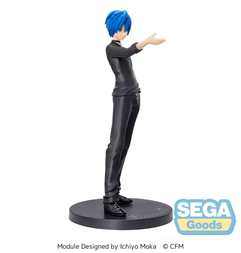 Hatsune Miku Project DIVA Arcade Future Tone SPM Statue Kaito Guilty 23 cm product photo