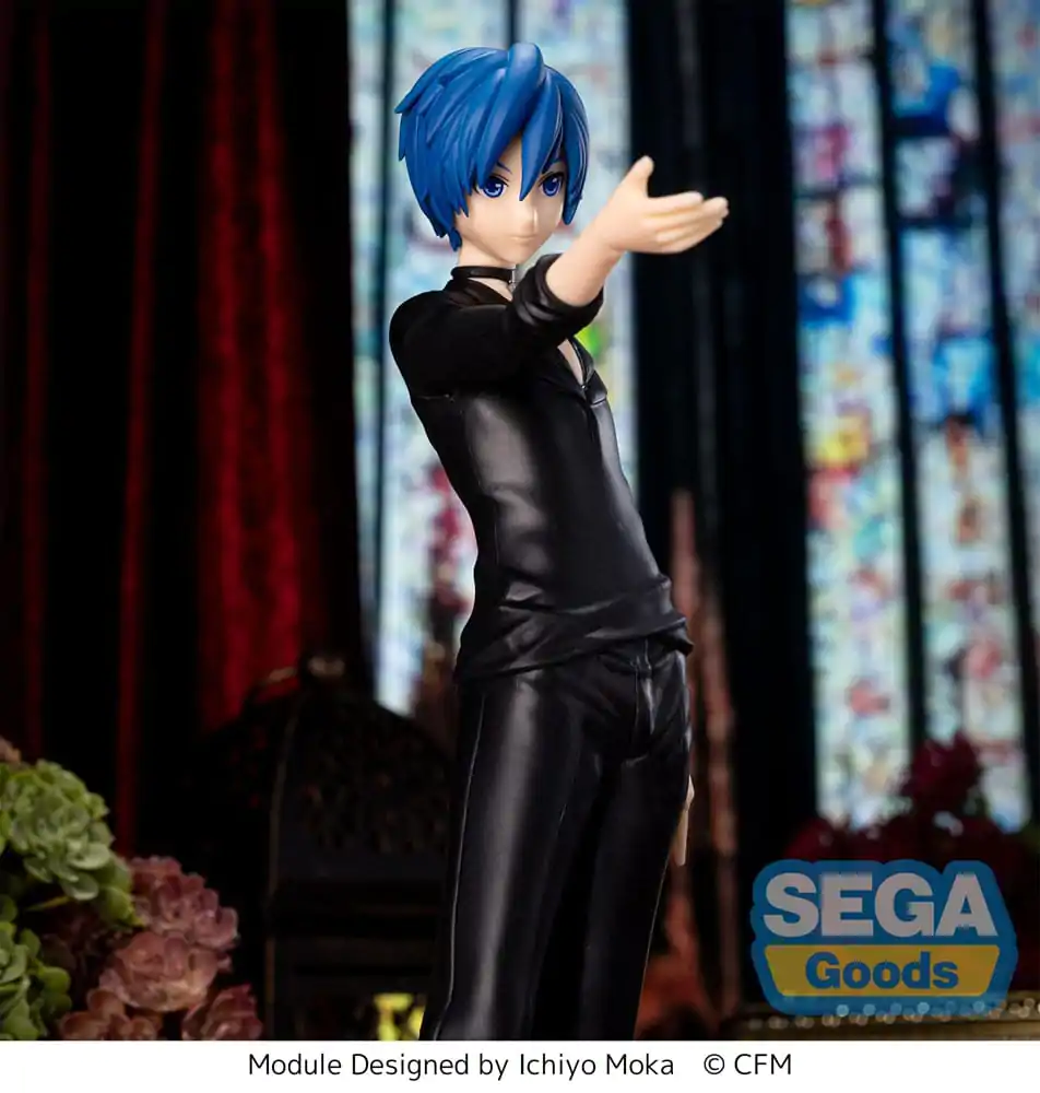Hatsune Miku Project DIVA Arcade Future Tone SPM Statue Kaito Guilty 23 cm product photo