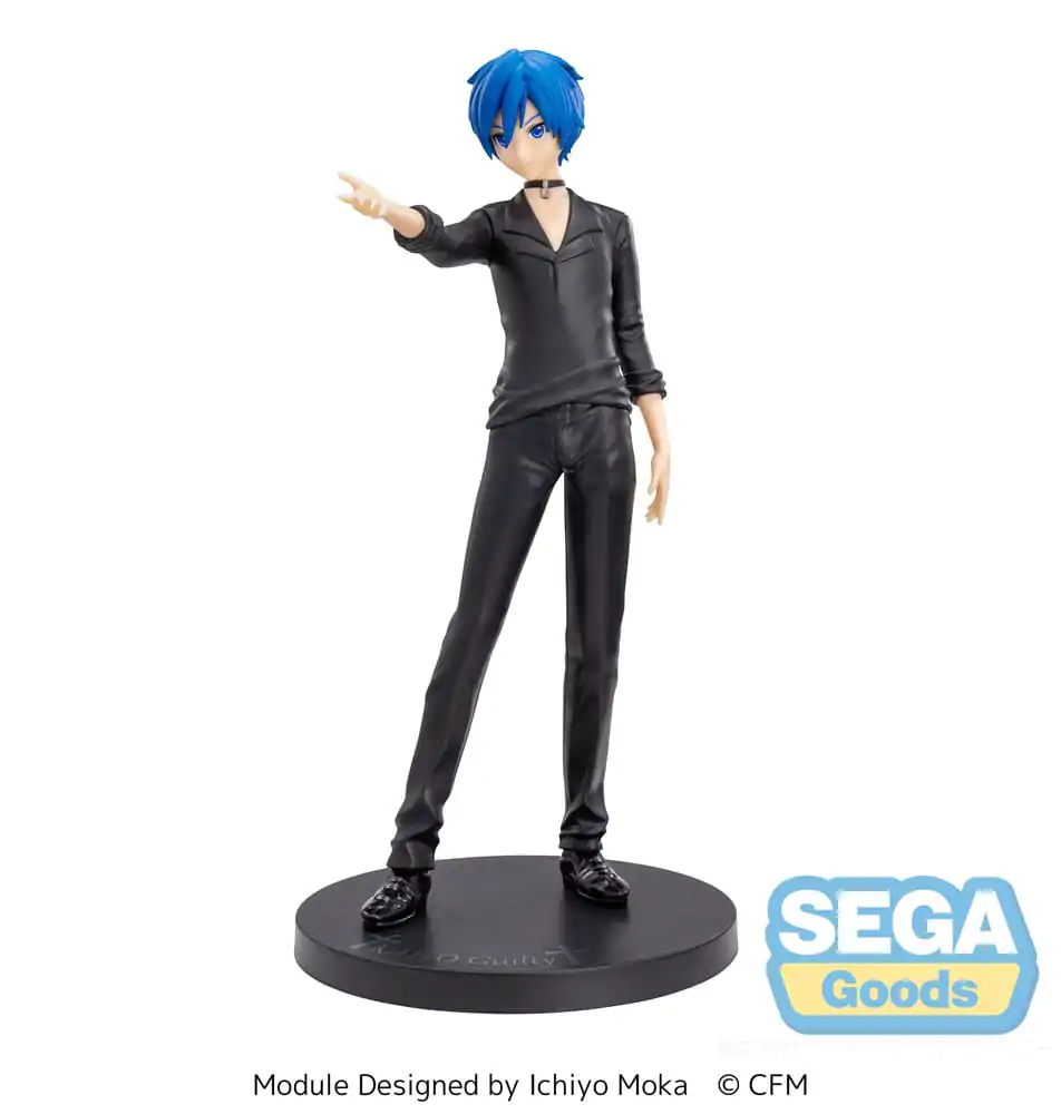 Hatsune Miku Project DIVA Arcade Future Tone SPM Statue Kaito Guilty 23 cm product photo