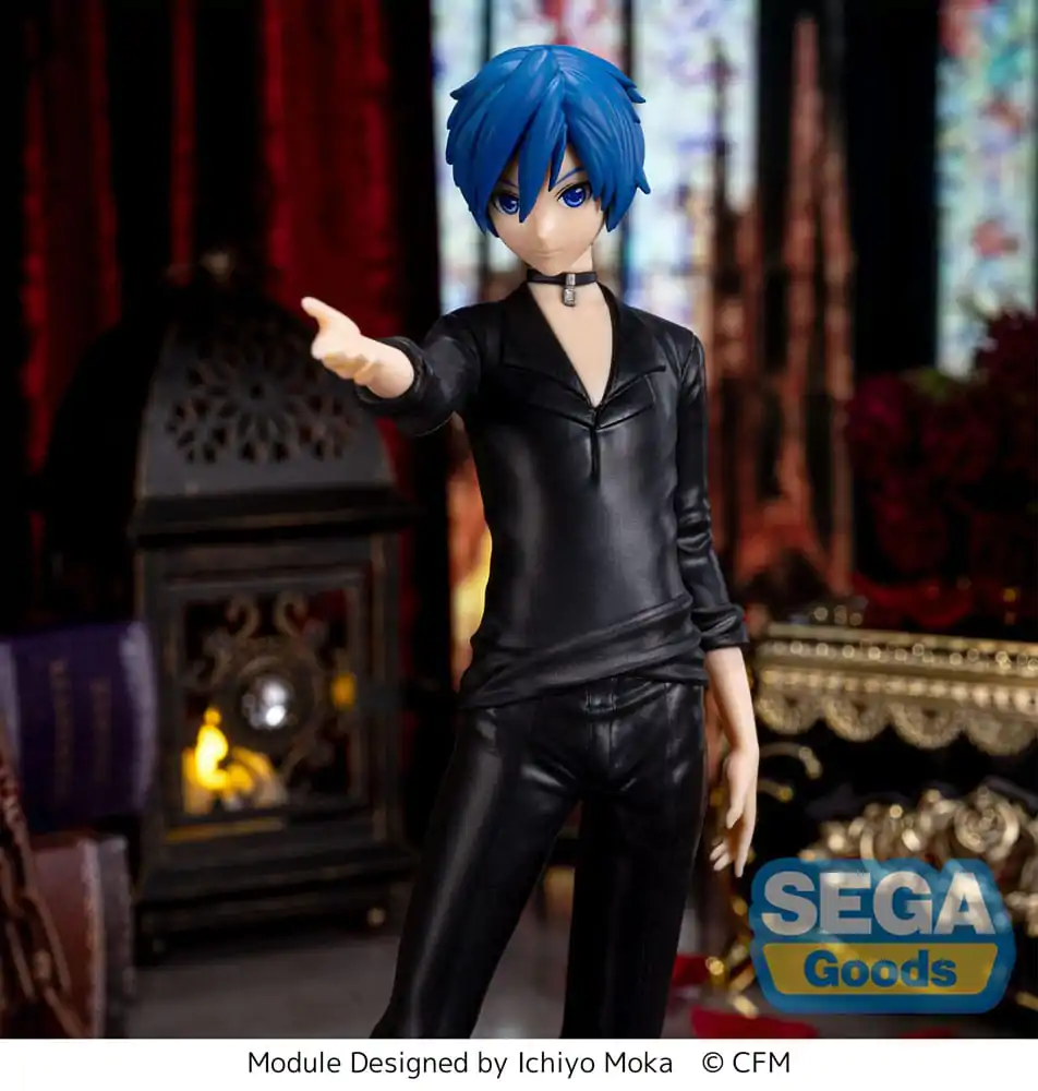 Hatsune Miku Project DIVA Arcade Future Tone SPM Statue Kaito Guilty 23 cm product photo