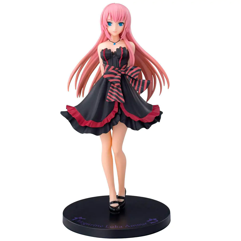 Hatsune Miku Project DIVA Arcade Future Tone SPM Statue Megurine Luka Amour Ver. 22 cm product photo