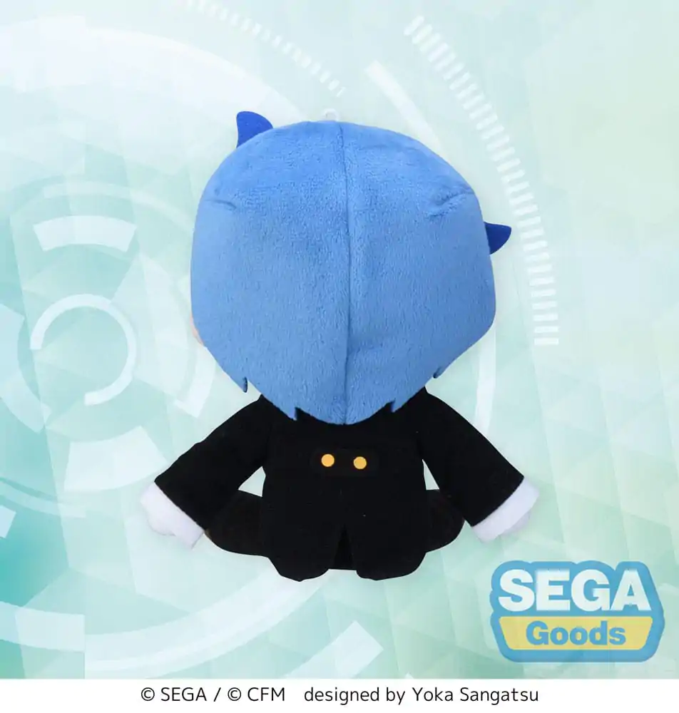 Hatsune Miku Project Diva Arcade Fuwa Petit Mini Plush Figure Kaito Butler Ver. (EX) 16 cm product photo