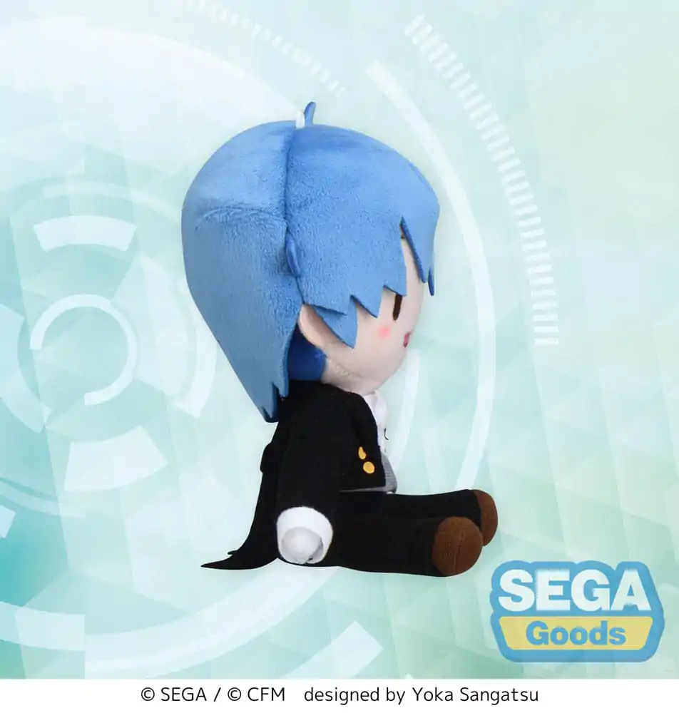 Hatsune Miku Project Diva Arcade Fuwa Petit Mini Plush Figure Kaito Butler Ver. (EX) 16 cm product photo