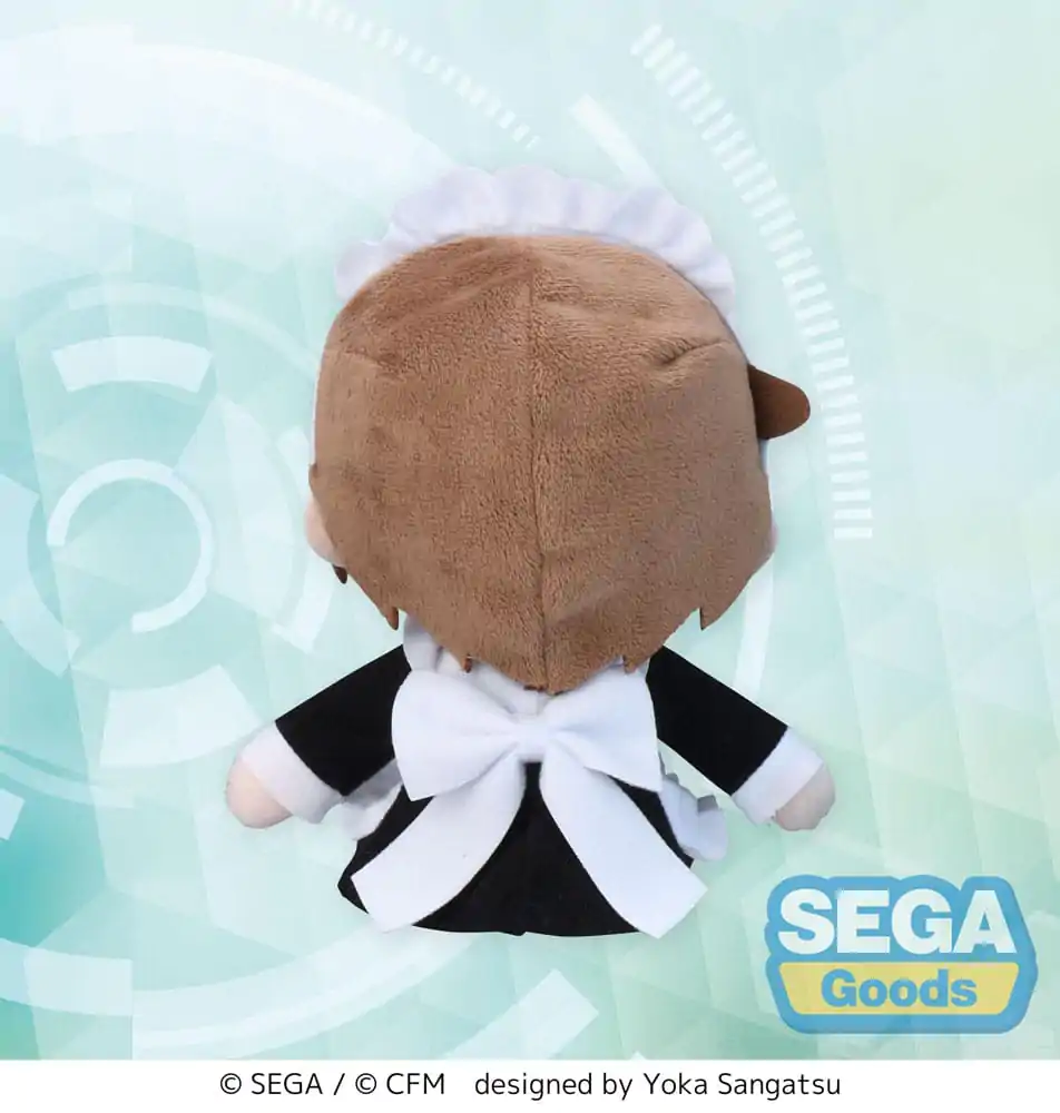 Hatsune Miku Project Diva Arcade Fuwa Petit Mini Plush Figure Meiko Maid Ver. (EX) 16 cm product photo