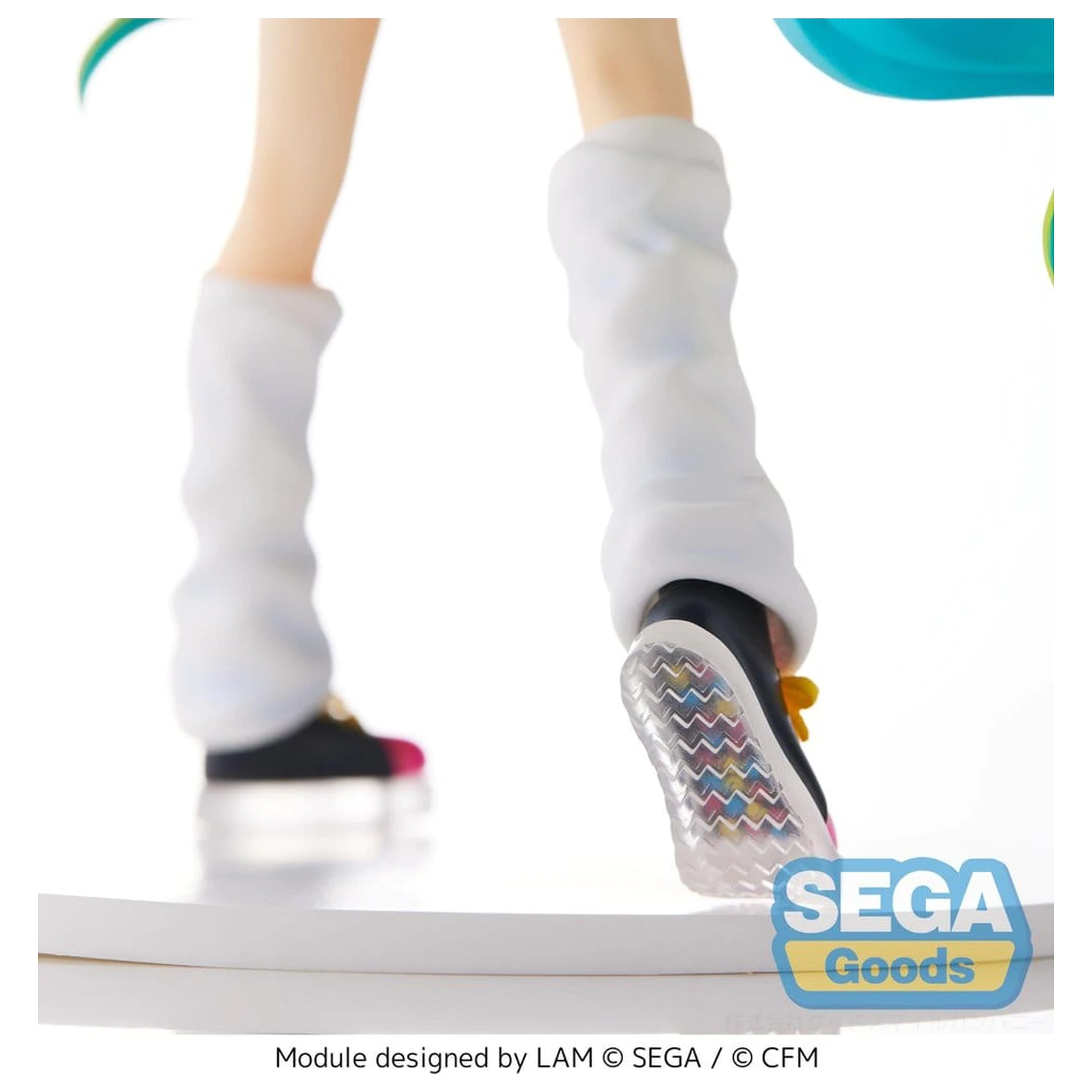 Hatsune Miku Project DIVA MEGA39's FIGURIZM PVC Figure Hatsune Miku - Catch the Wave 25 cm product photo