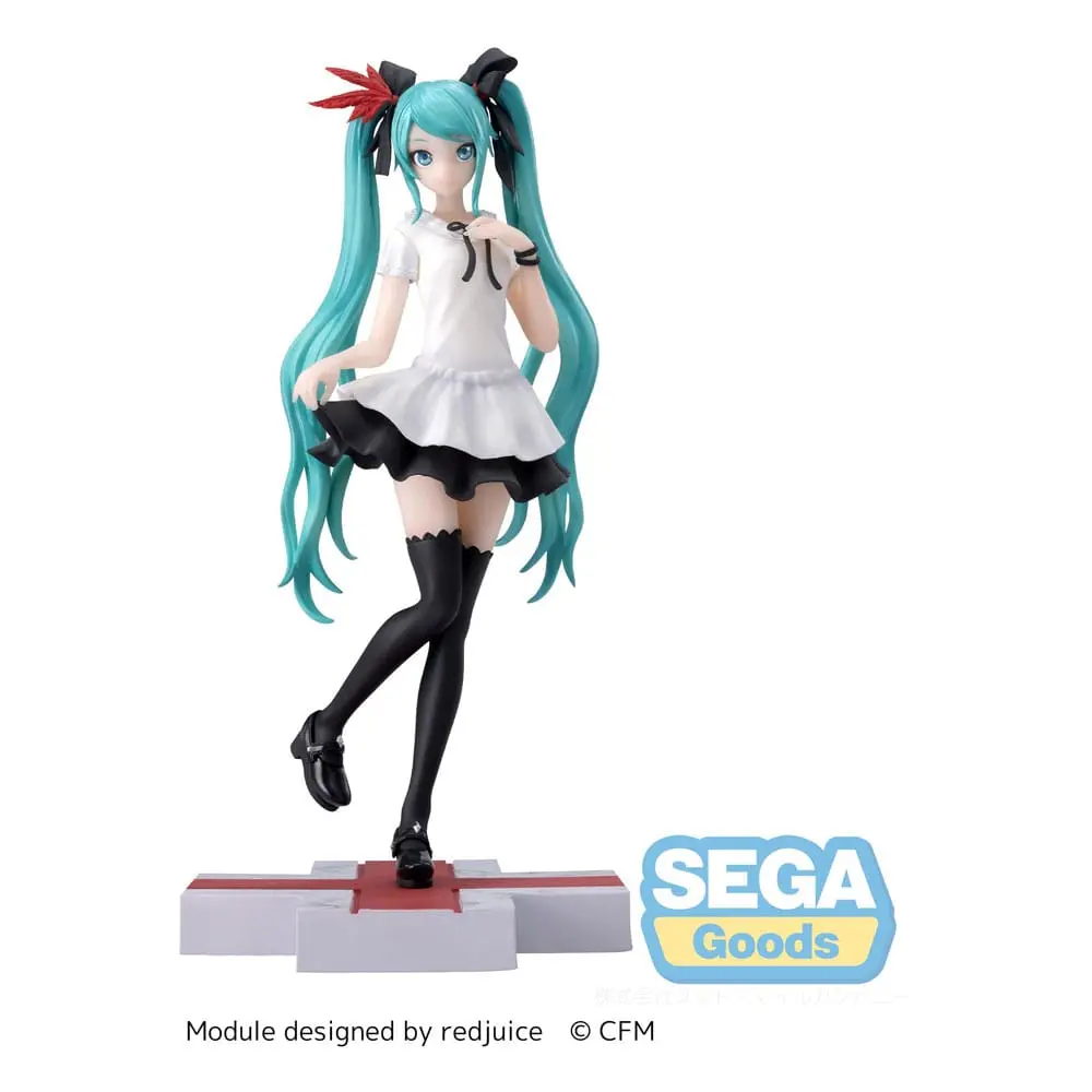 Hatsune Miku: Project DIVA MEGA39's Luminasta PVC Statue Hatsune Miku -Supreme- 18 cm termékfotó