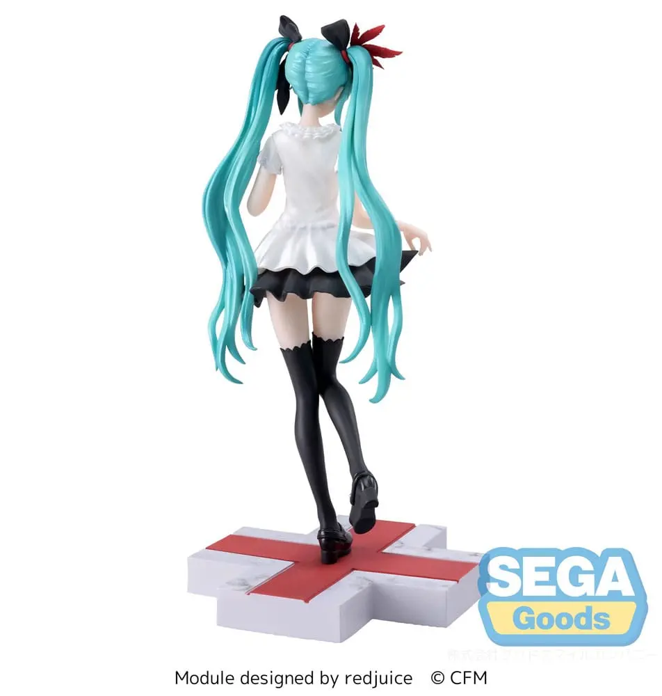 Hatsune Miku: Project DIVA MEGA39's Luminasta PVC Statue Hatsune Miku -Supreme- 18 cm termékfotó