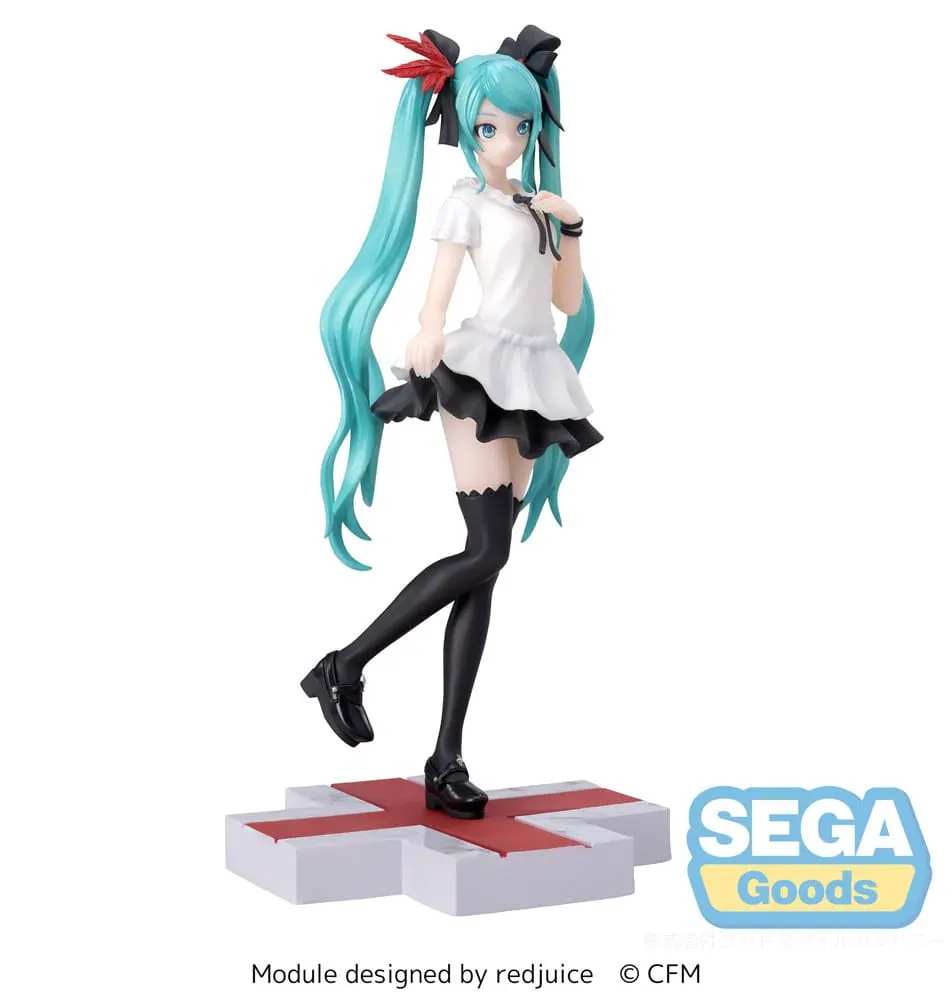 Hatsune Miku: Project DIVA MEGA39's Luminasta PVC Statue Hatsune Miku -Supreme- 18 cm termékfotó