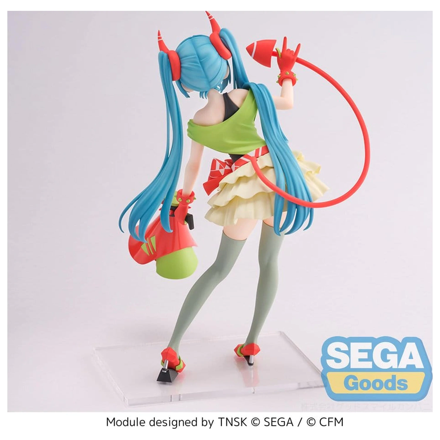 Hatsune Miku Project DIVA X FIGURIZMa PVC Figure Hatsune Miku DE:MONSTAR T.R. 22 cm product photo