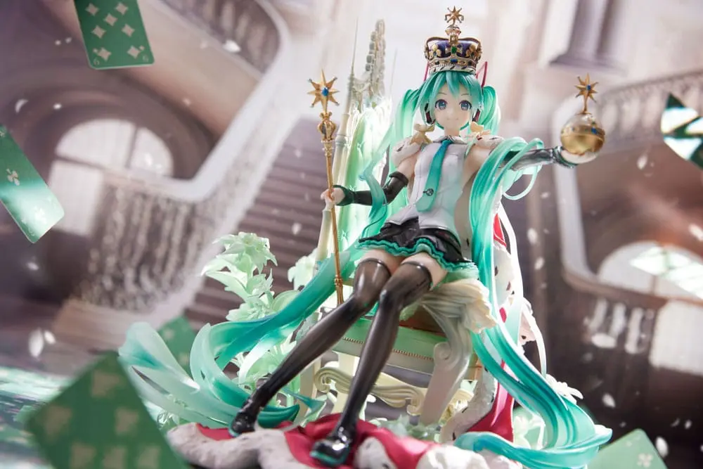 Hatsune Miku PVC Statue 1/7 39's Special Day Ver. 24 cm product photo