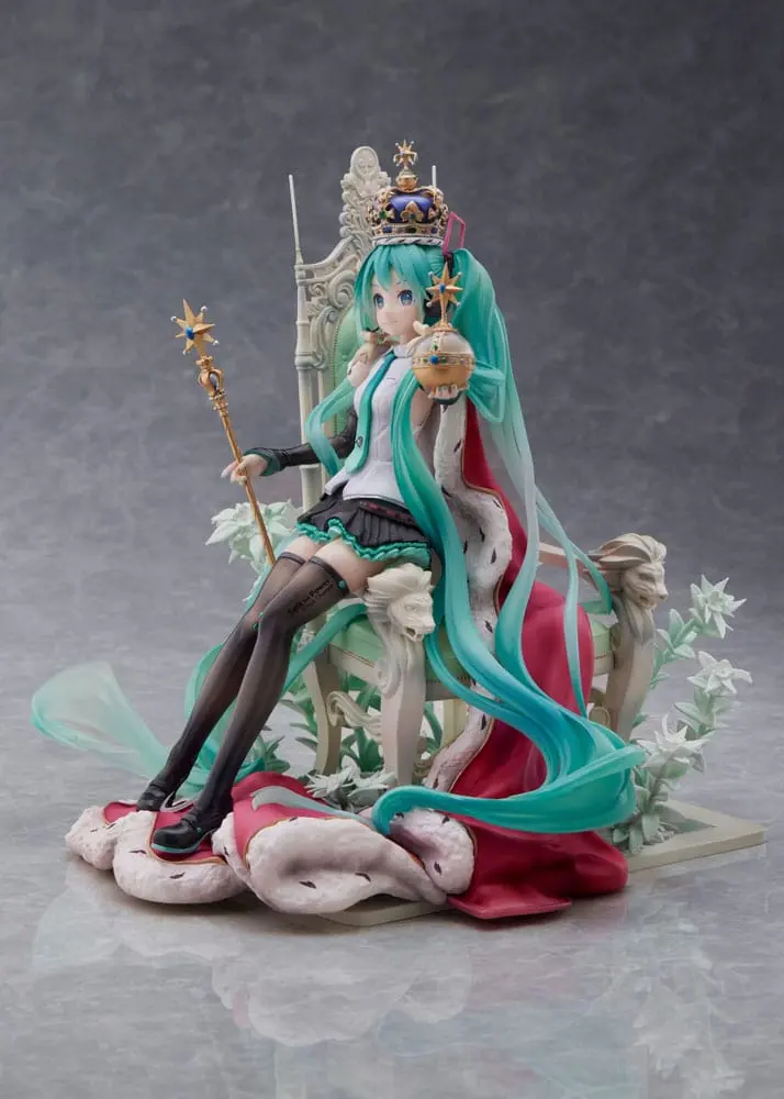 Hatsune Miku PVC Statue 1/7 39's Special Day Ver. 24 cm product photo