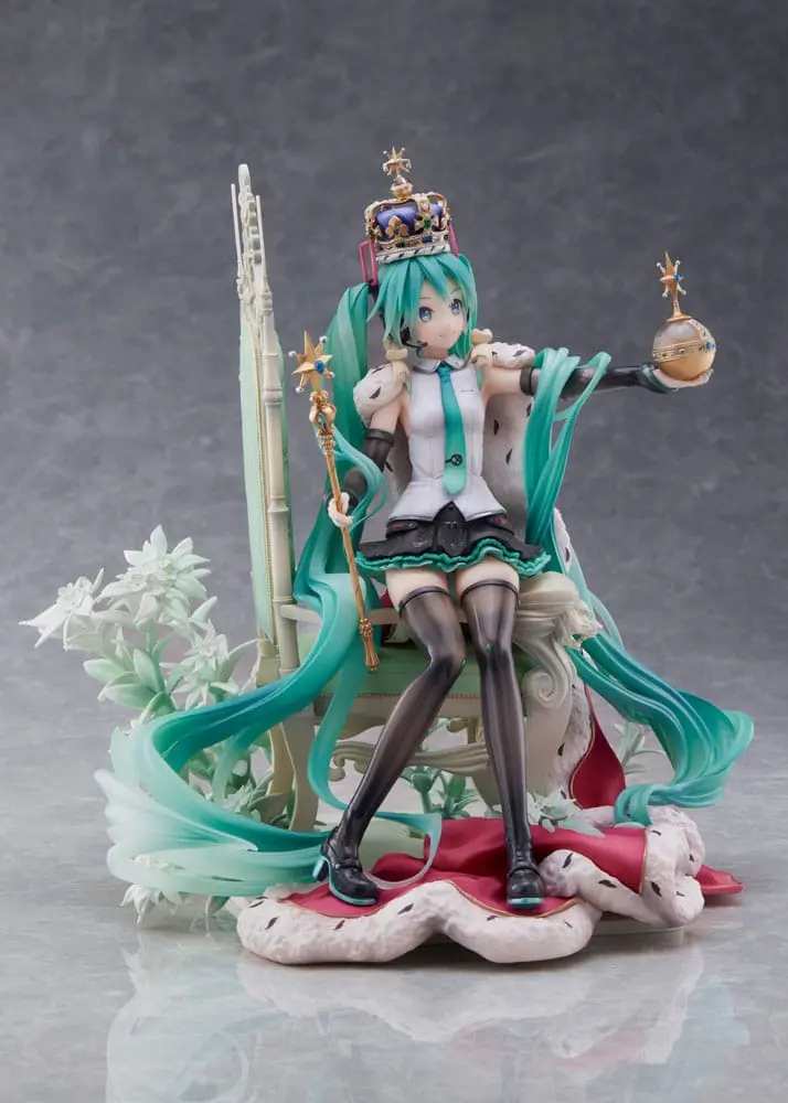 Hatsune Miku PVC Statue 1/7 39's Special Day Ver. 24 cm product photo