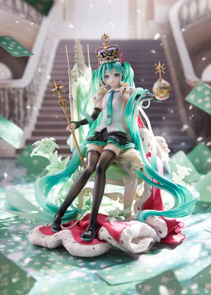 Hatsune Miku PVC Statue 1/7 39's Special Day Ver. 24 cm product photo