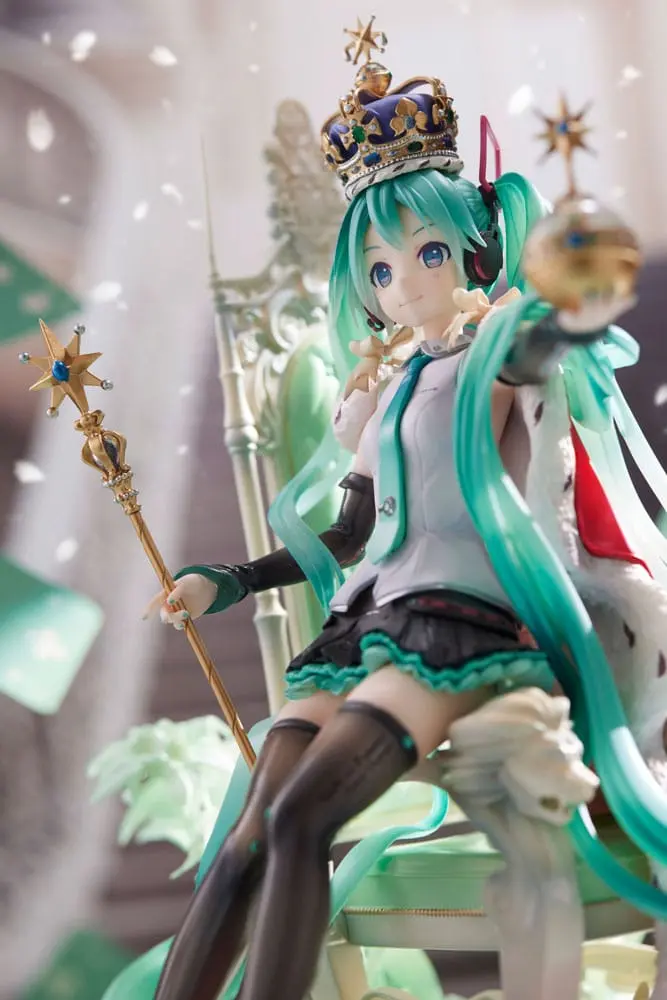 Hatsune Miku PVC Statue 1/7 39's Special Day Ver. 24 cm product photo