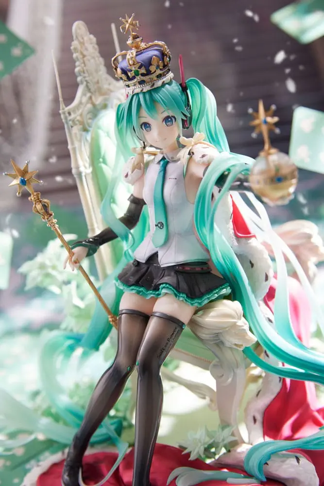 Hatsune Miku PVC Statue 1/7 39's Special Day Ver. 24 cm product photo