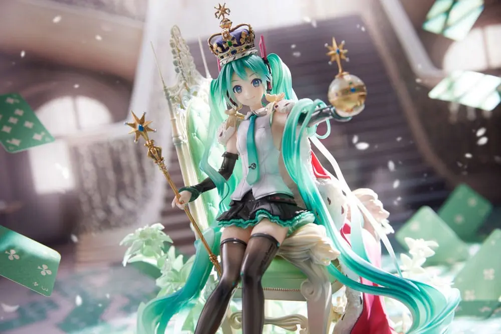 Hatsune Miku PVC Statue 1/7 39's Special Day Ver. 24 cm product photo