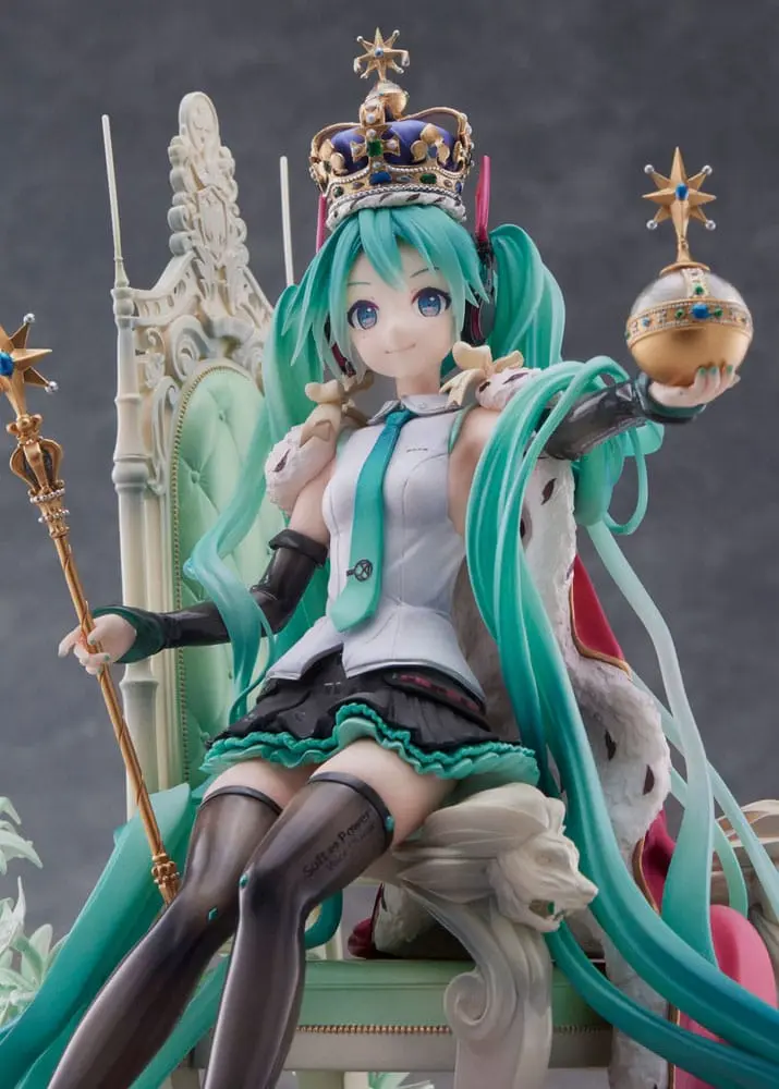 Hatsune Miku PVC Statue 1/7 39's Special Day Ver. 24 cm product photo