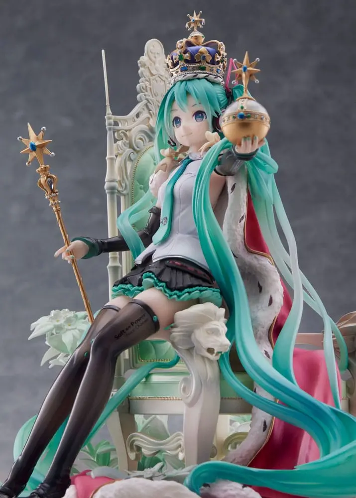 Hatsune Miku PVC Statue 1/7 39's Special Day Ver. 24 cm product photo