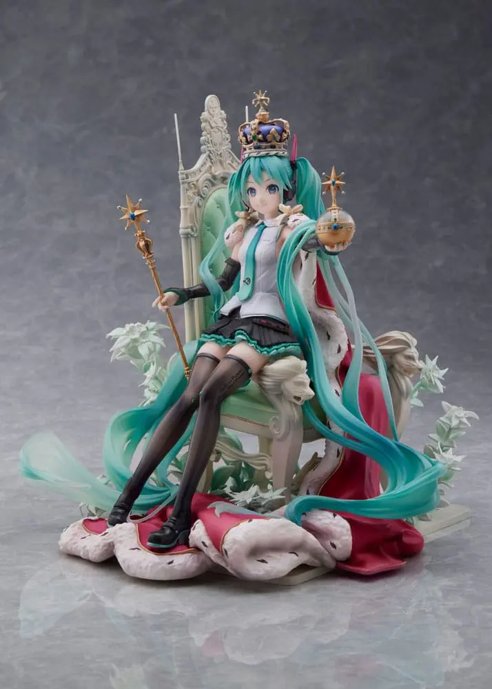 Hatsune Miku PVC Statue 1/7 39's Special Day Ver. 24 cm product photo