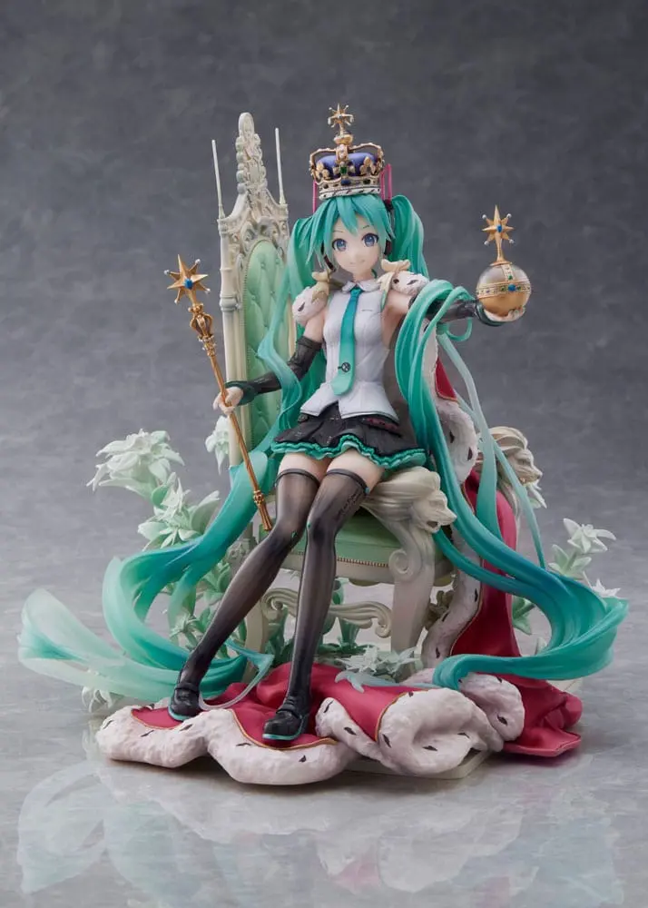 Hatsune Miku PVC Statue 1/7 39's Special Day Ver. 24 cm product photo