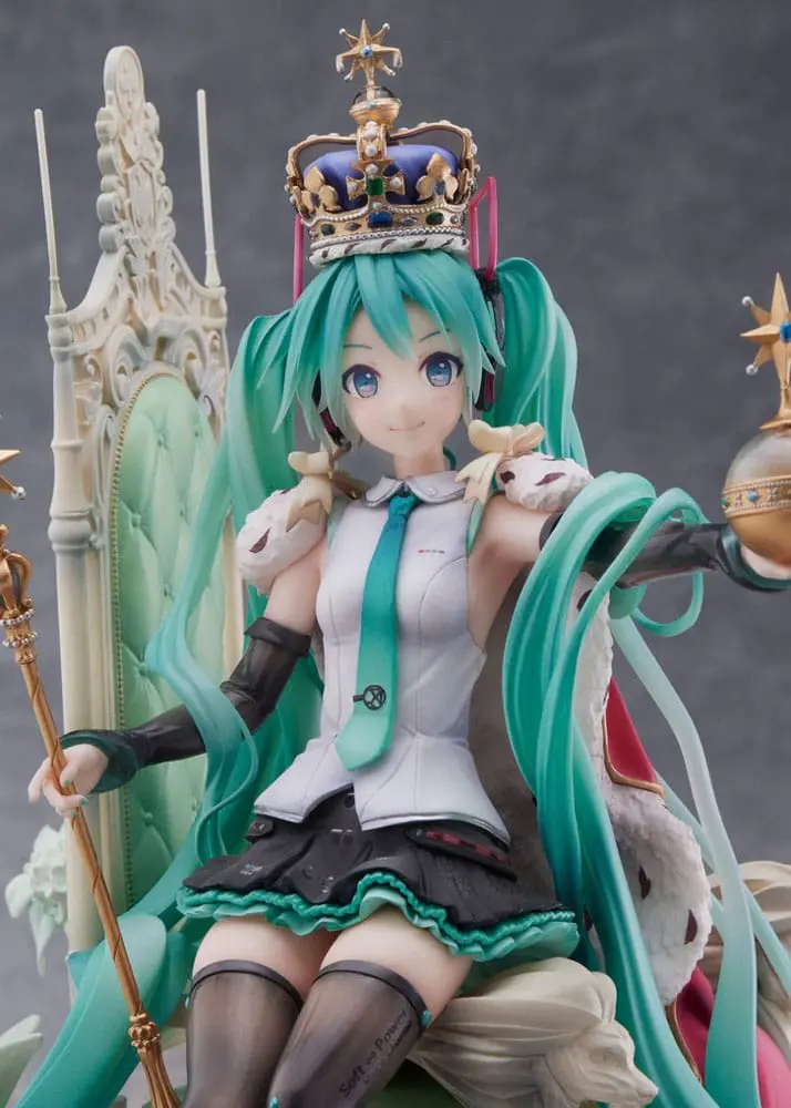 Hatsune Miku PVC Statue 1/7 39's Special Day Ver. 24 cm product photo