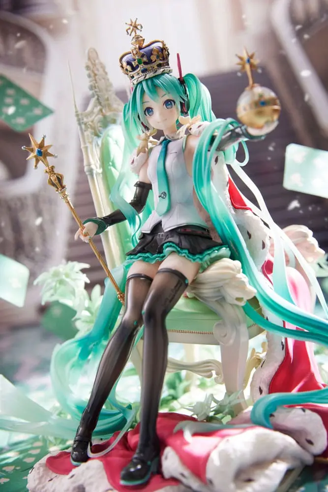 Hatsune Miku PVC Statue 1/7 39's Special Day Ver. 24 cm product photo