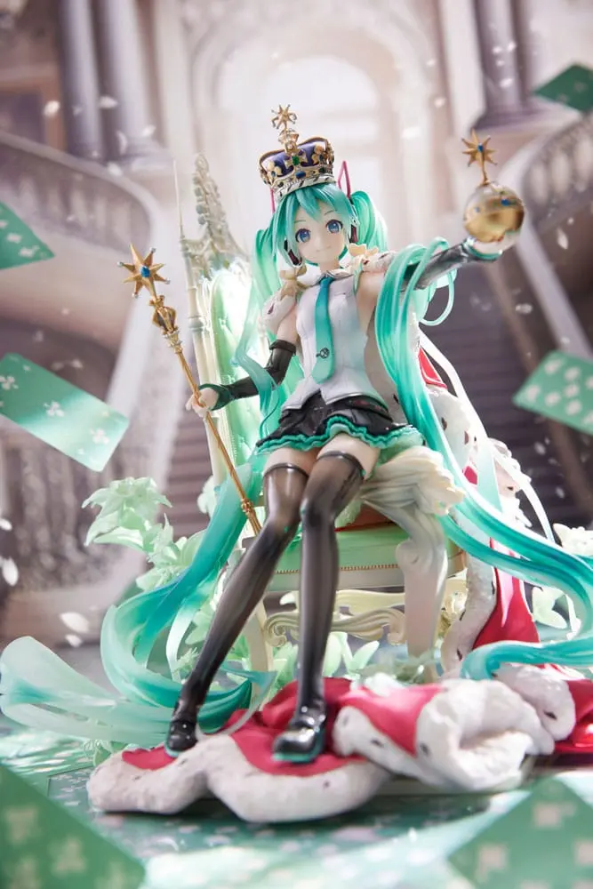 Hatsune Miku PVC Statue 1/7 39's Special Day Ver. 24 cm product photo