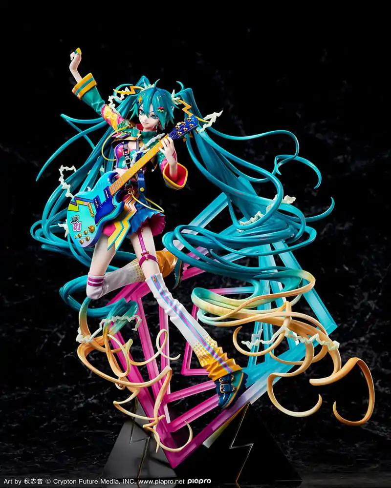 Hatsune Miku PVC Statue 1/7 Japan Tour 2023 Thunderbolt 32 cm product photo