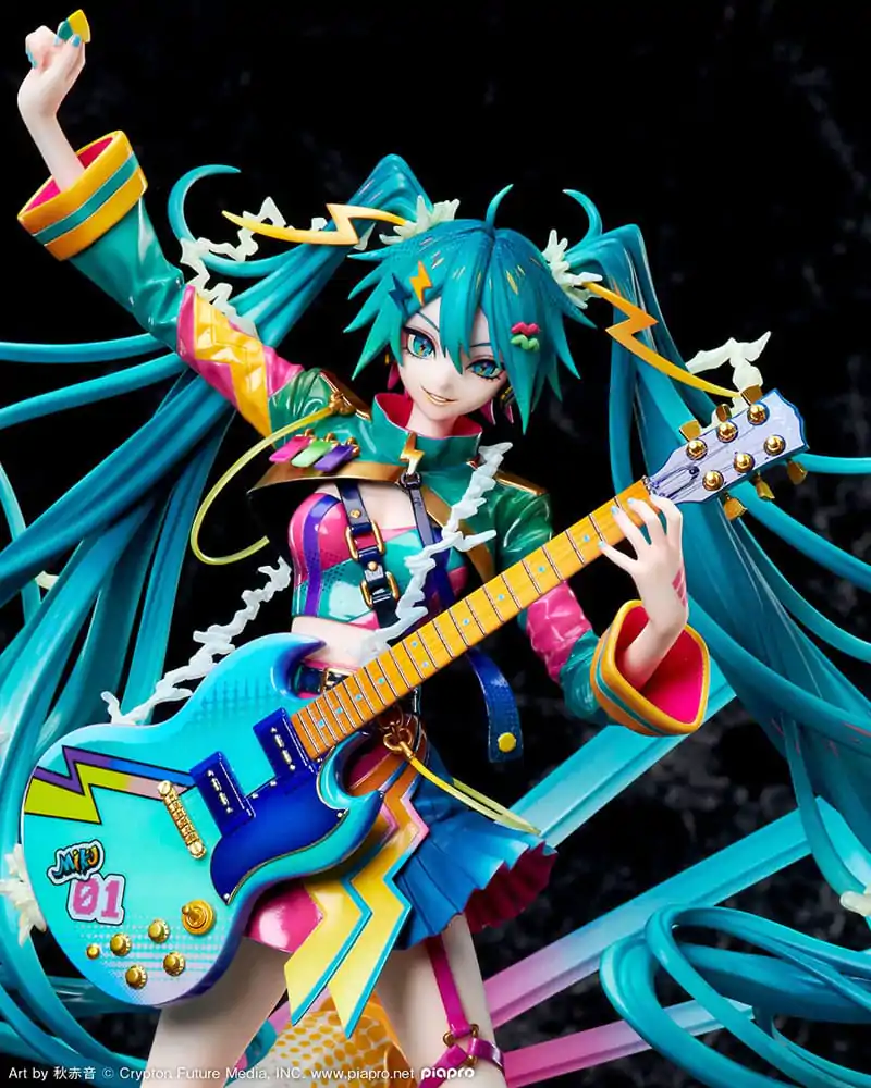 Hatsune Miku PVC Statue 1/7 Japan Tour 2023 Thunderbolt 32 cm product photo