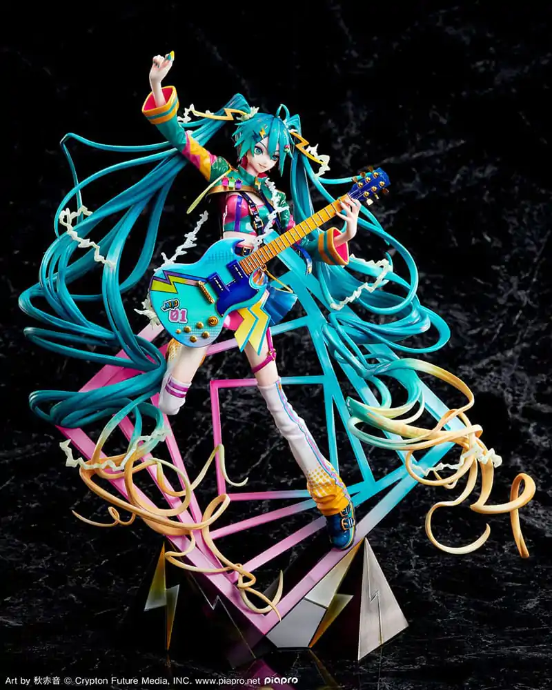 Hatsune Miku PVC Statue 1/7 Japan Tour 2023 Thunderbolt 32 cm product photo