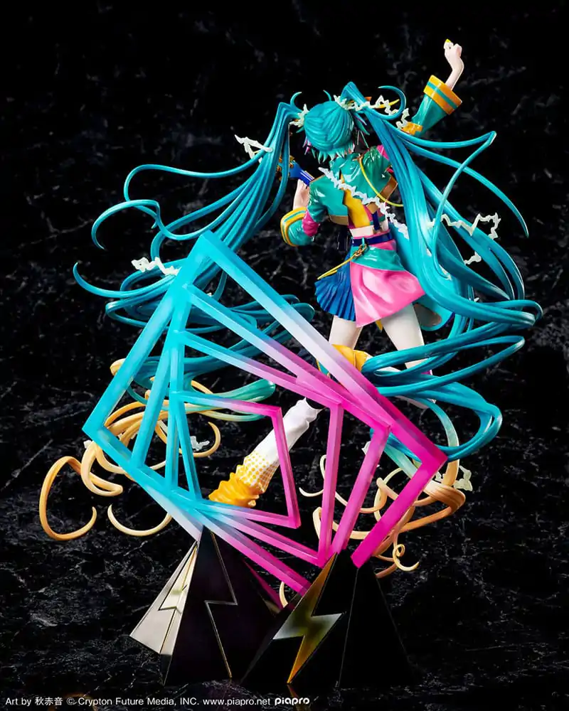 Hatsune Miku PVC Statue 1/7 Japan Tour 2023 Thunderbolt 32 cm product photo