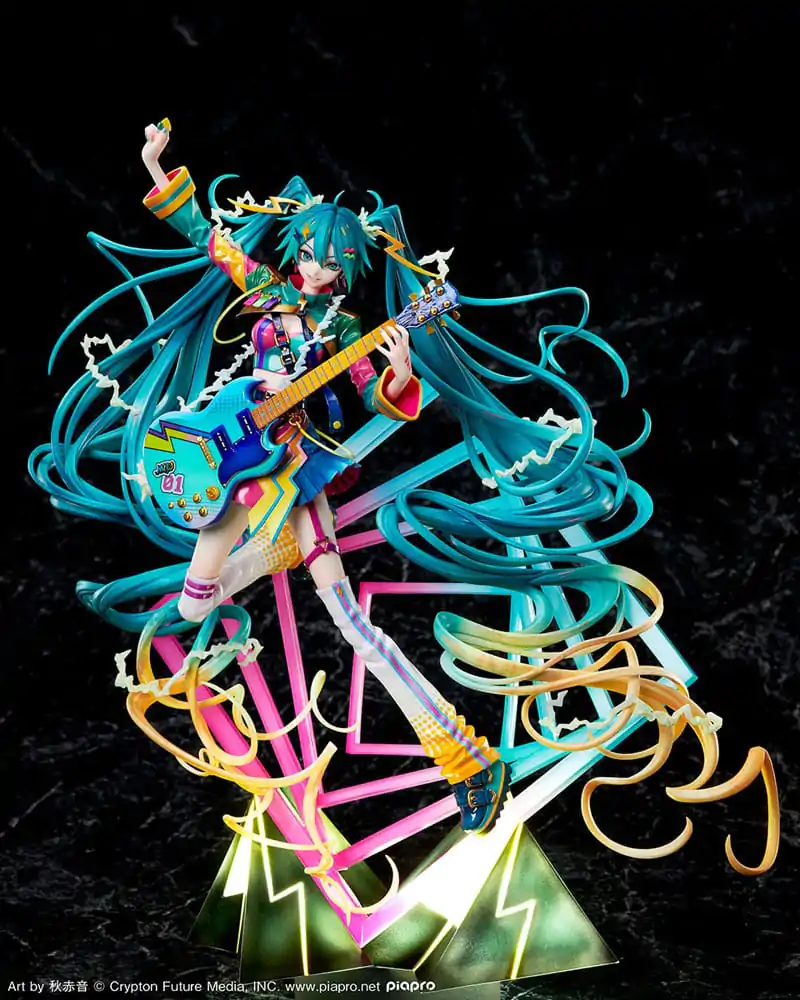 Hatsune Miku PVC Statue 1/7 Japan Tour 2023 Thunderbolt 32 cm product photo