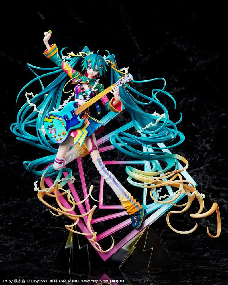 Hatsune Miku PVC Statue 1/7 Japan Tour 2023 Thunderbolt 32 cm product photo