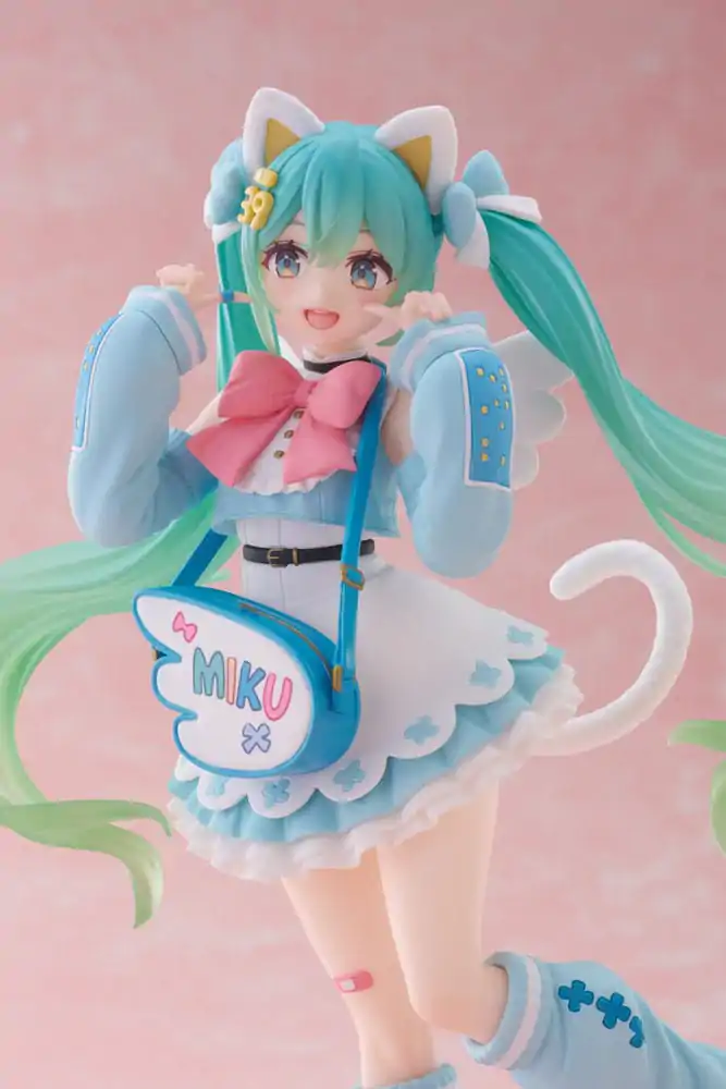 Hatsune Miku PVC Statue Hatsune Miku Fashion Fancy Ver. 18 cm     product photo