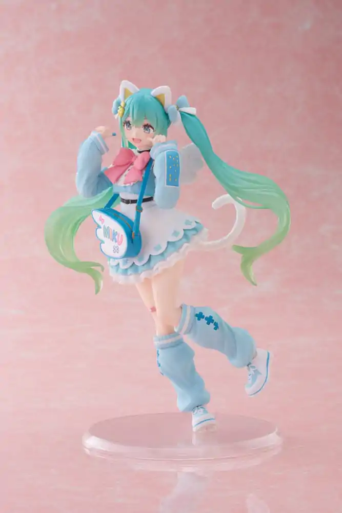 Hatsune Miku PVC Statue Hatsune Miku Fashion Fancy Ver. 18 cm     product photo