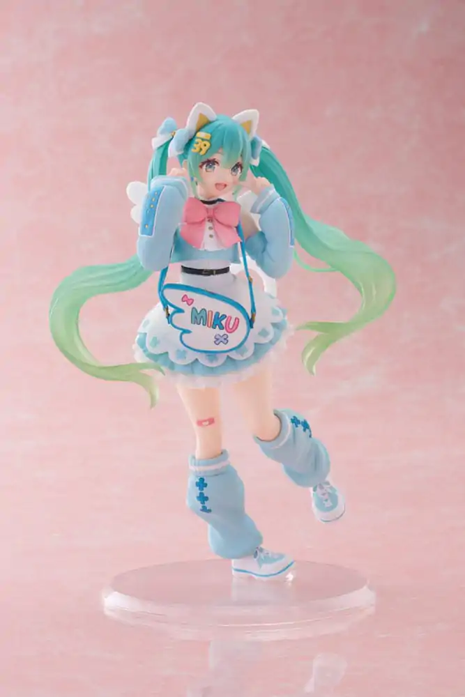 Hatsune Miku PVC Statue Hatsune Miku Fashion Fancy Ver. 18 cm     product photo