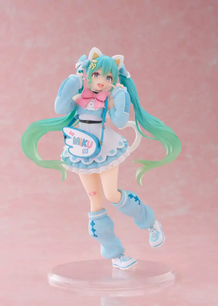 Hatsune Miku PVC Statue Hatsune Miku Fashion Fancy Ver. 18 cm     product photo