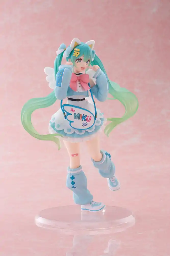 Hatsune Miku PVC Statue Hatsune Miku Fashion Fancy Ver. 18 cm     product photo