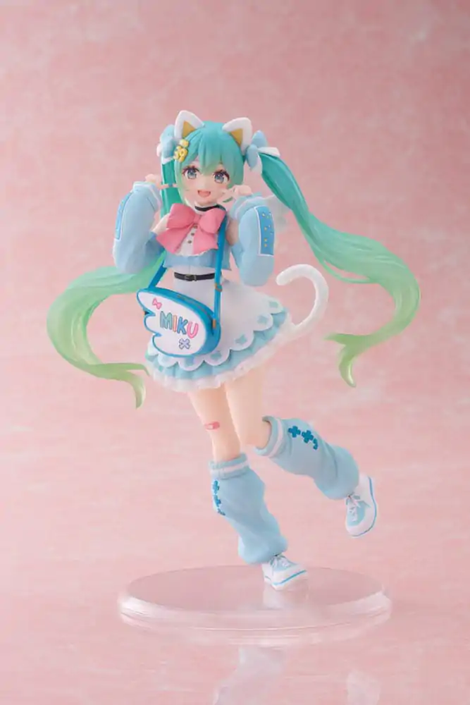 Hatsune Miku PVC Statue Hatsune Miku Fashion Fancy Ver. 18 cm     product photo