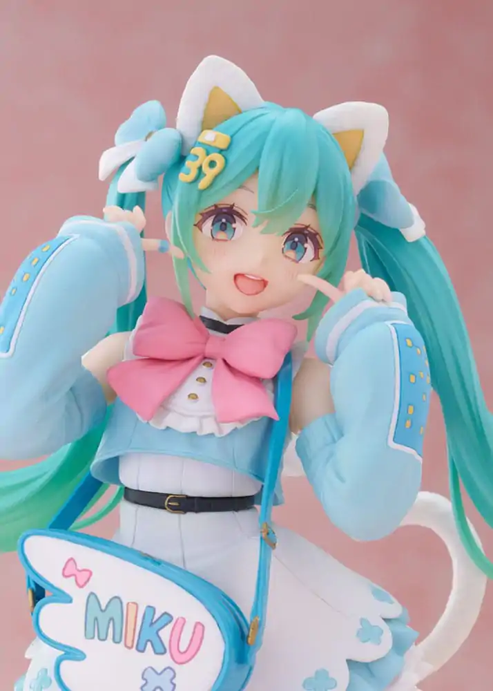 Hatsune Miku PVC Statue Hatsune Miku Fashion Fancy Ver. 18 cm     product photo
