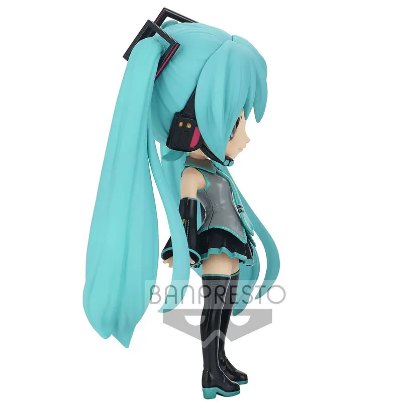 Hatsune Miku Q Posket Mini Figure Hatsune Miku Ver. A 14 cm product photo