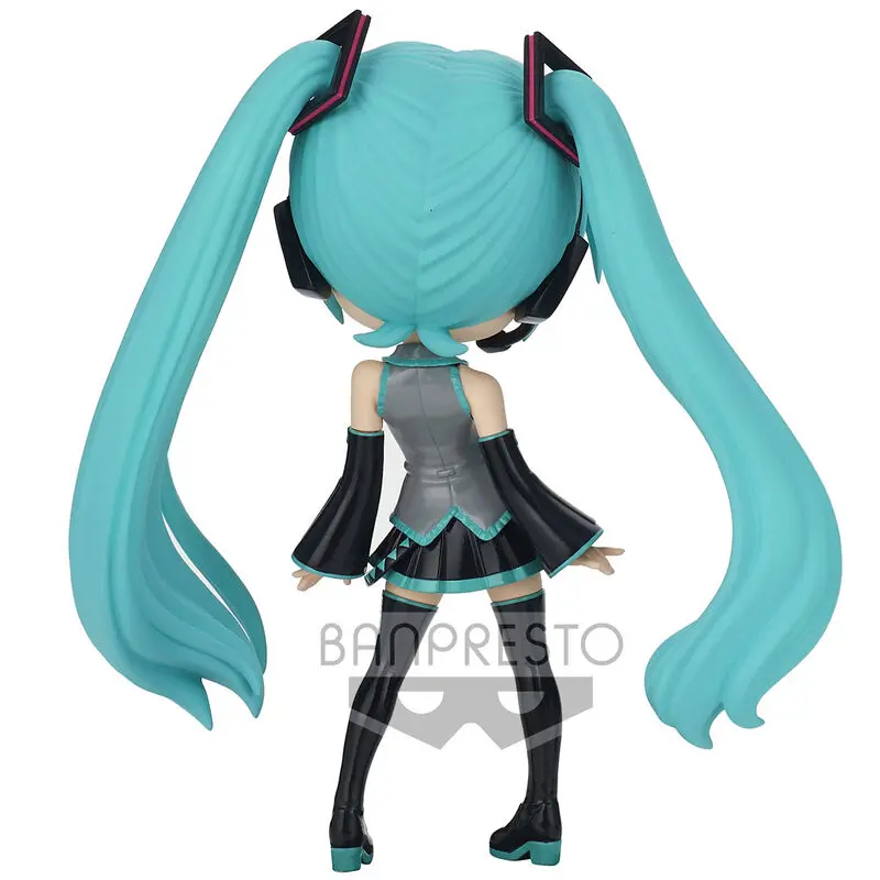 Hatsune Miku Q Posket Mini Figure Hatsune Miku Ver. A 14 cm product photo