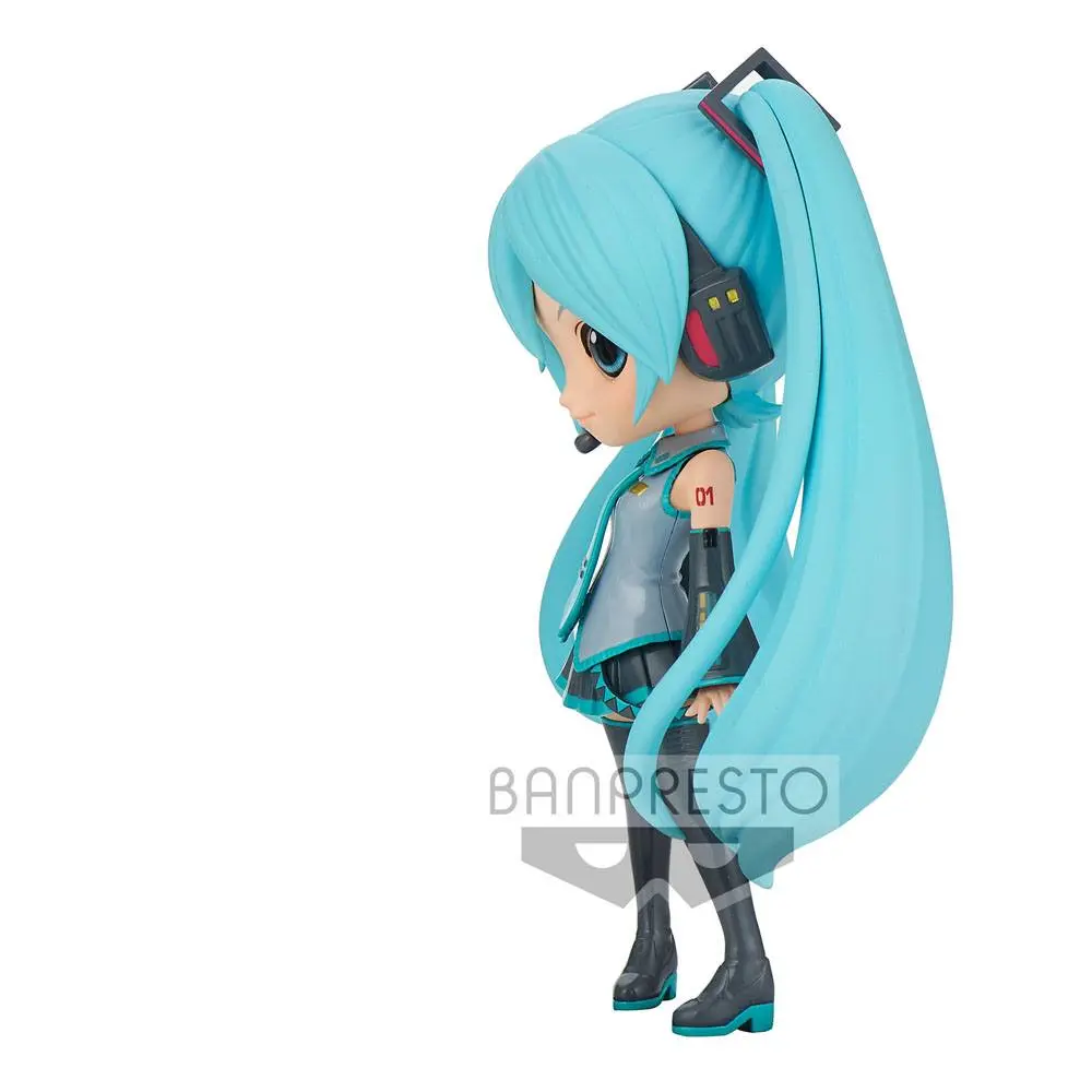 Hatsune Miku Q Posket Mini Figure Hatsune Miku Ver. B 14 cm product photo