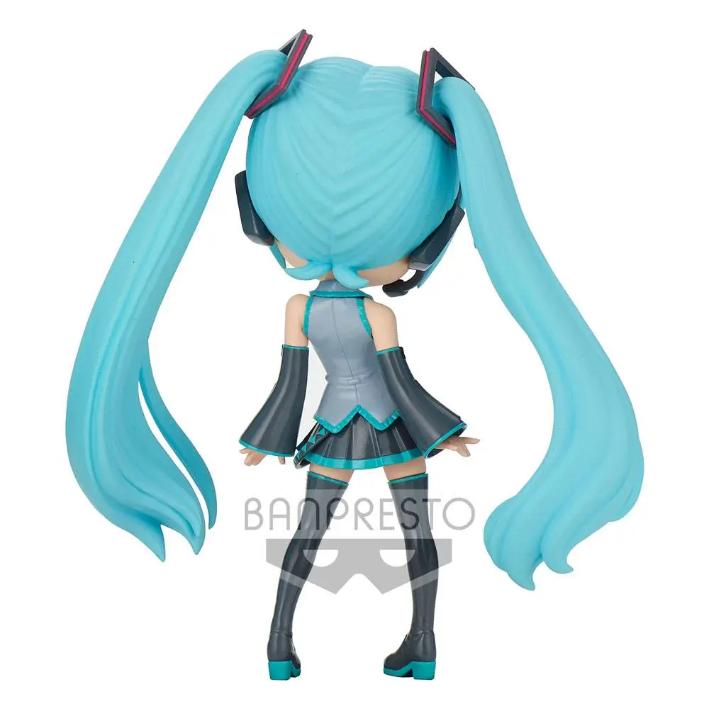 Hatsune Miku Q Posket Mini Figure Hatsune Miku Ver. B 14 cm product photo