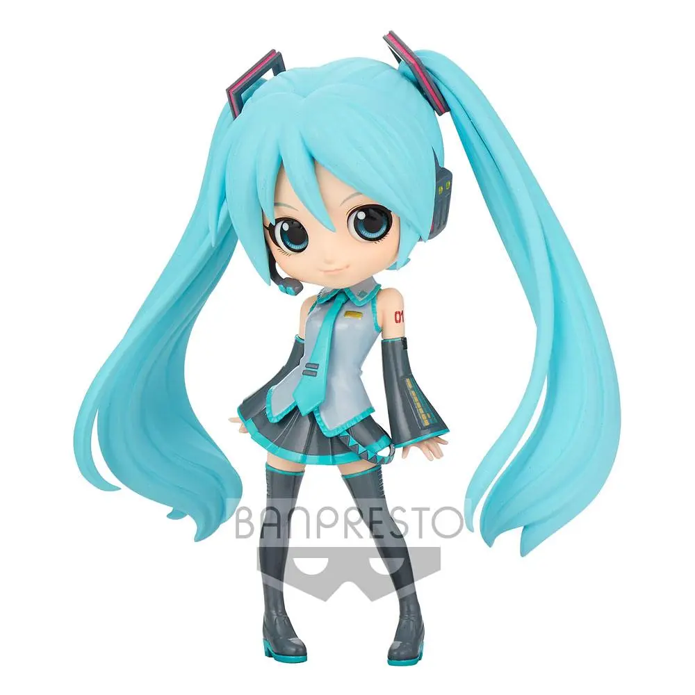 Hatsune Miku Q Posket Mini Figure Hatsune Miku Ver. B 14 cm product photo